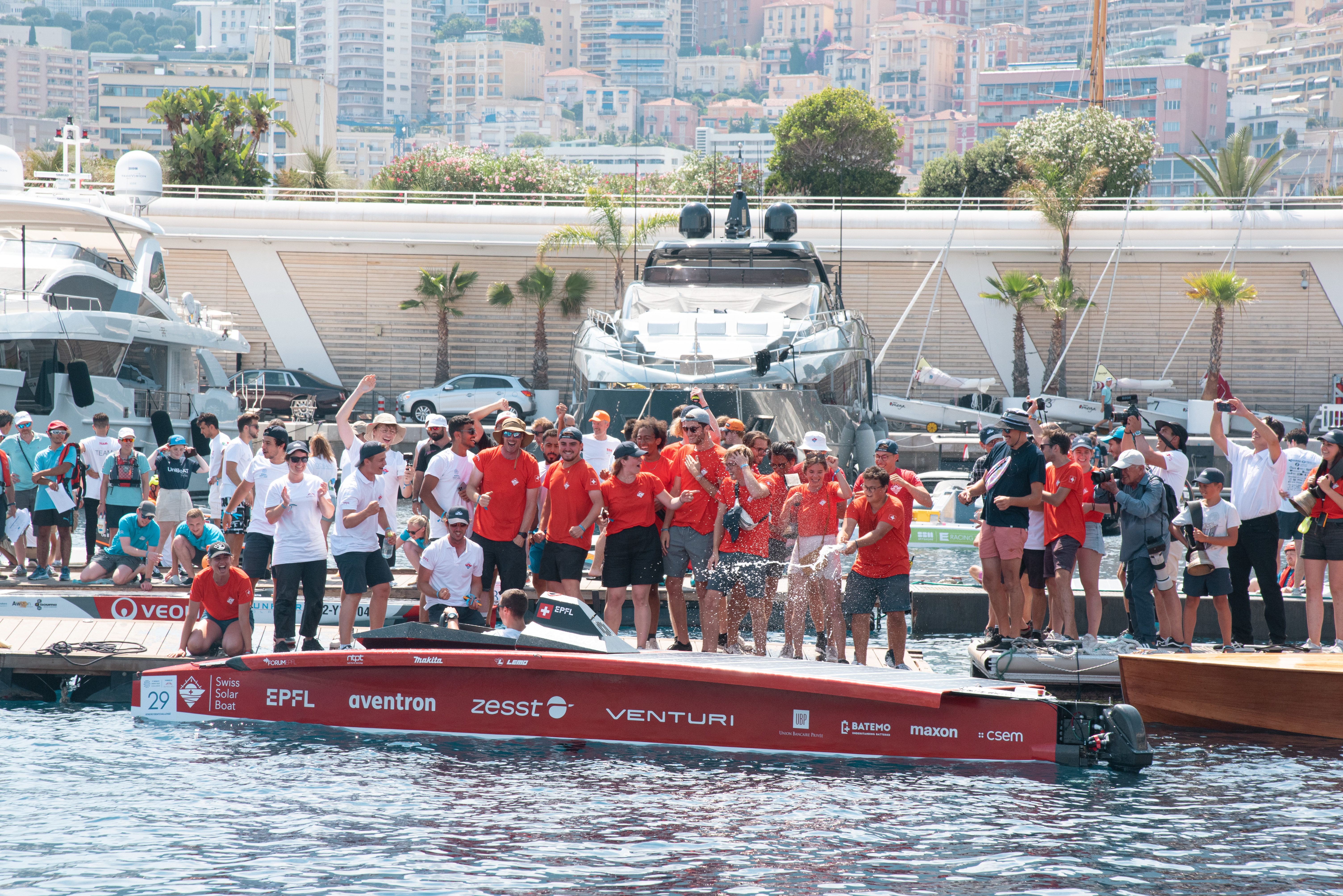 Swiss Solar Boat